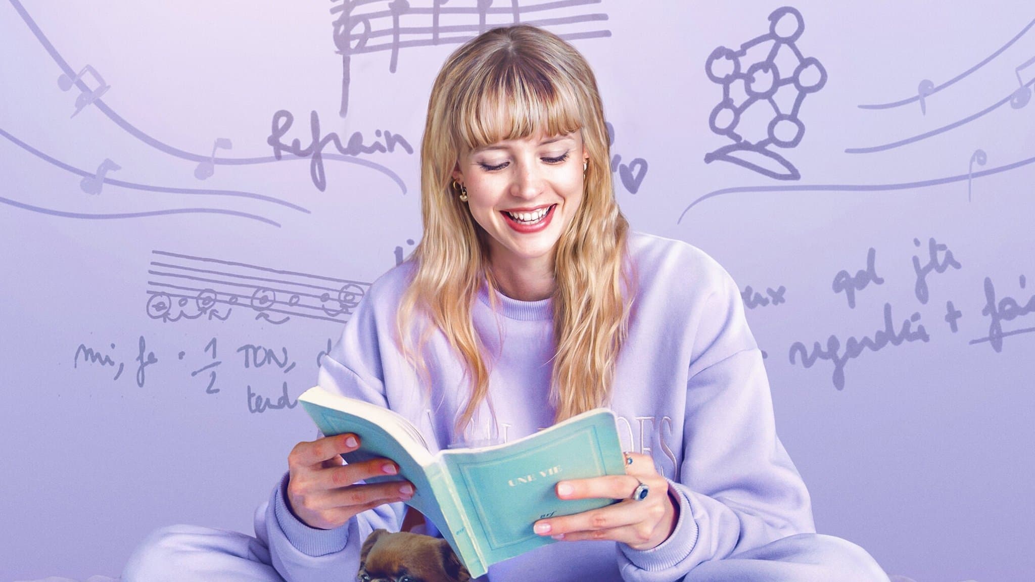 Poster backdrop for Angèle