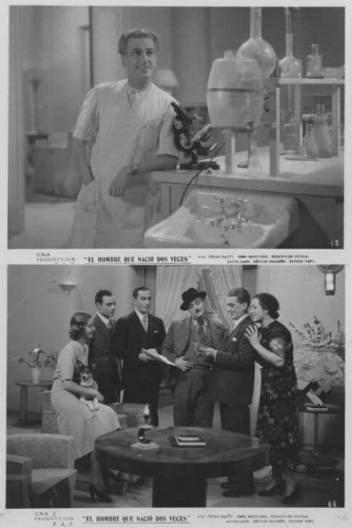 Poster backdrop for El hombre que nació dos veces