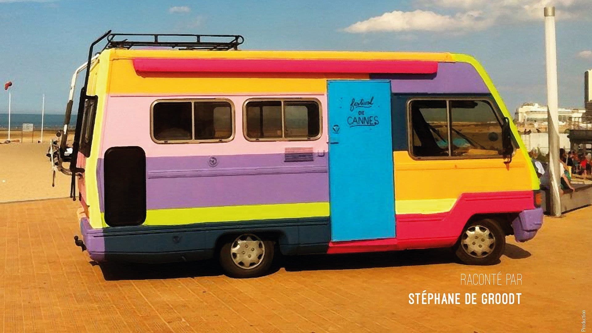 Poster backdrop for The Belgian Road to Cannes