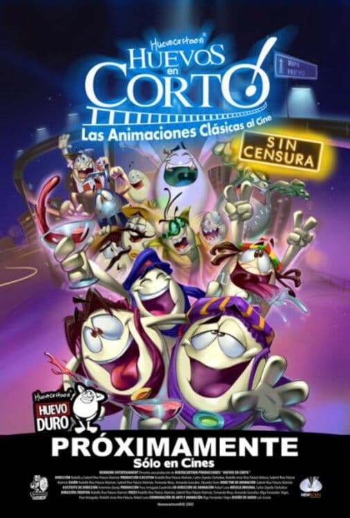 Poster backdrop for Huevos en Corto: Las Animaciones Clásicas al Cine