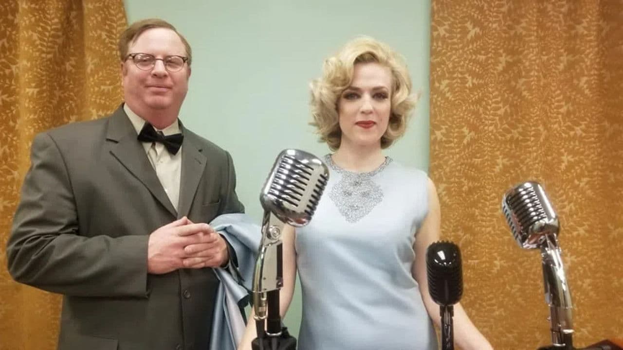 Poster backdrop for Marilyn Monroe's Last Press Conference