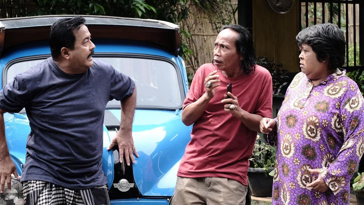 Poster backdrop for Si Doel the Movie 2