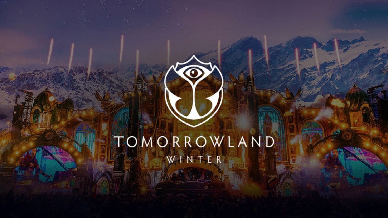 Poster backdrop for Afrojack - Tomorrowland 2022