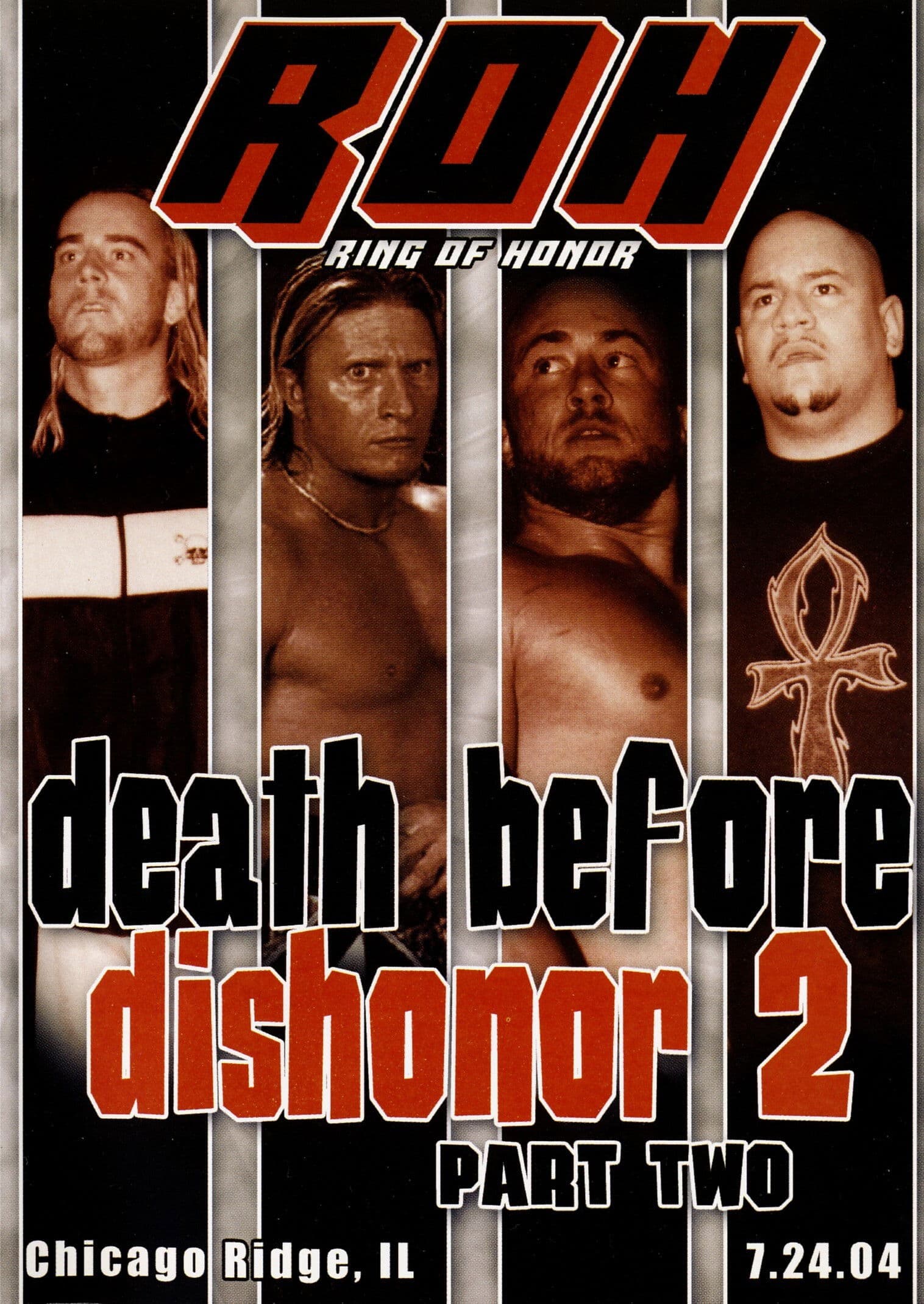 Poster backdrop for ROH: Death Before Dishonor 2 - Part Two