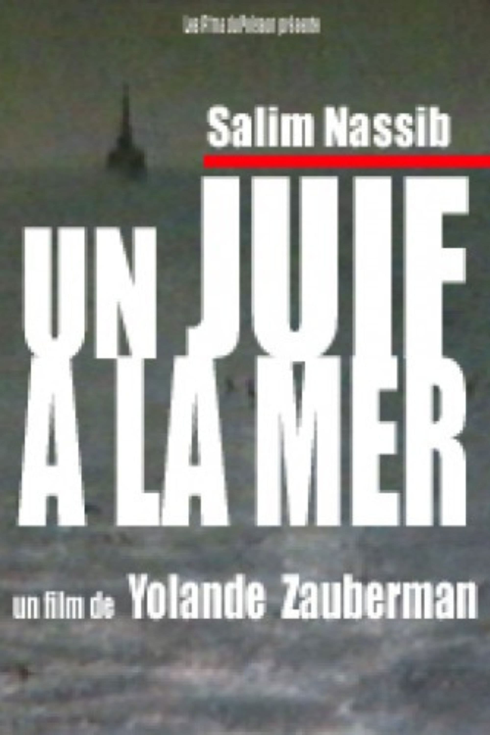Poster backdrop for Un juif à la mer