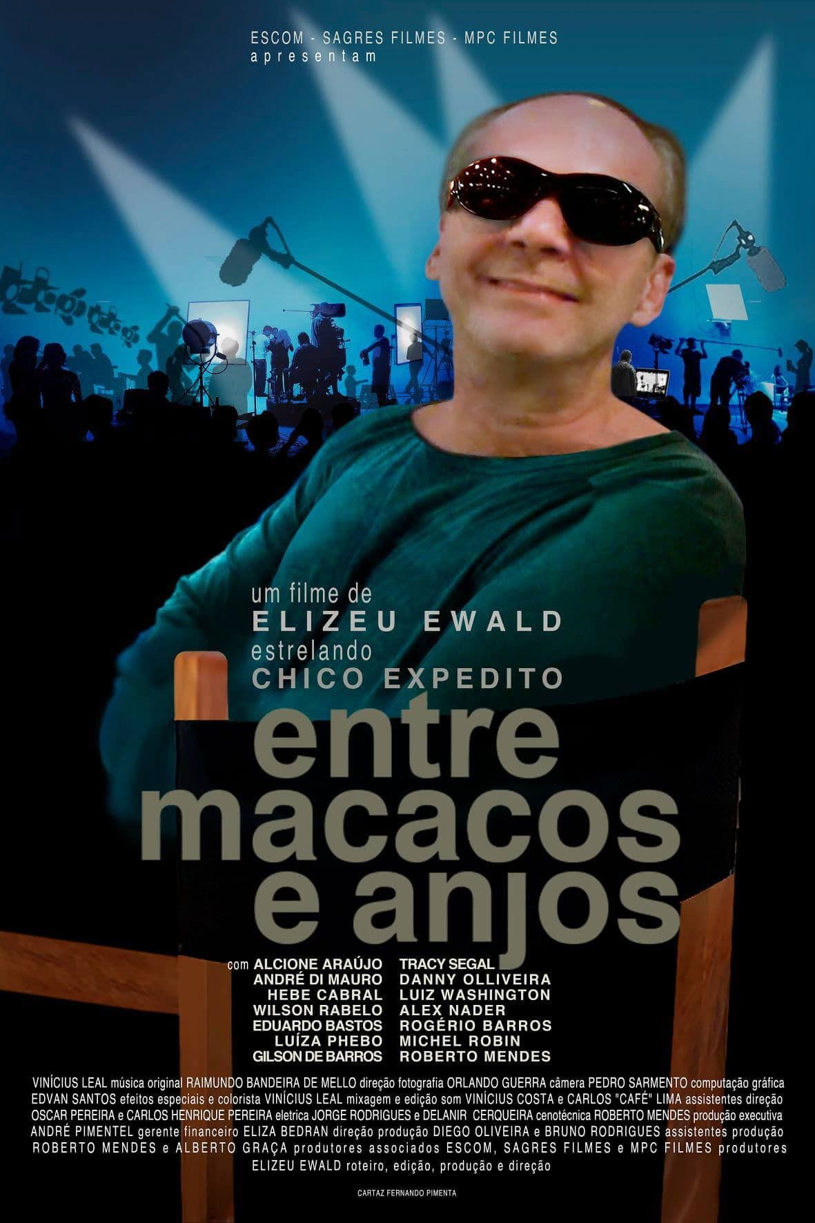 Poster backdrop for Entre Macacos e Anjos