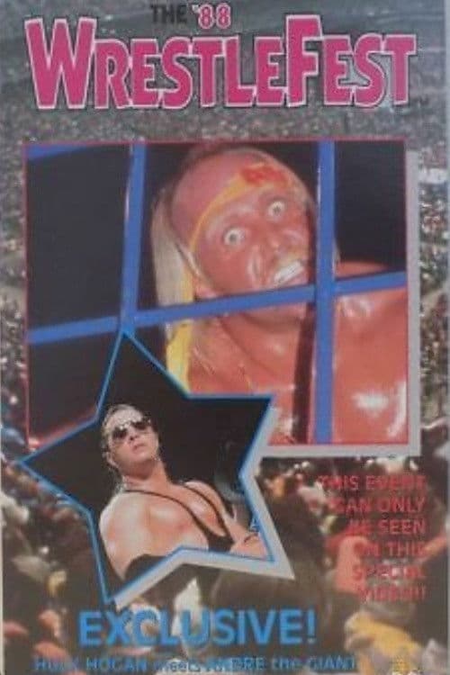 Poster backdrop for WWE WrestleFest