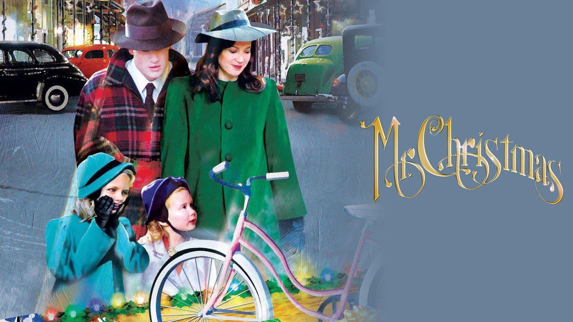 Poster backdrop for Mr. Christmas