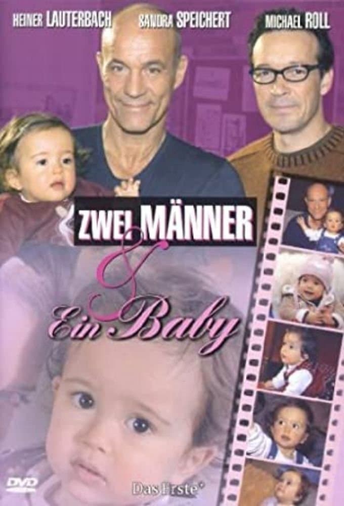 Poster backdrop for Zwei Männer und ein Baby