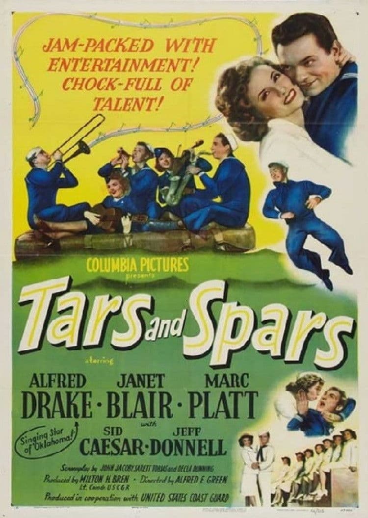 Poster backdrop for Tars and Spars