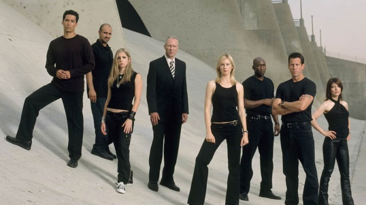 Poster backdrop for Threat Matrix