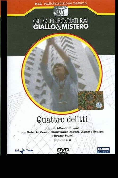 Poster backdrop for Quattro Delitti: Per Due Testoni