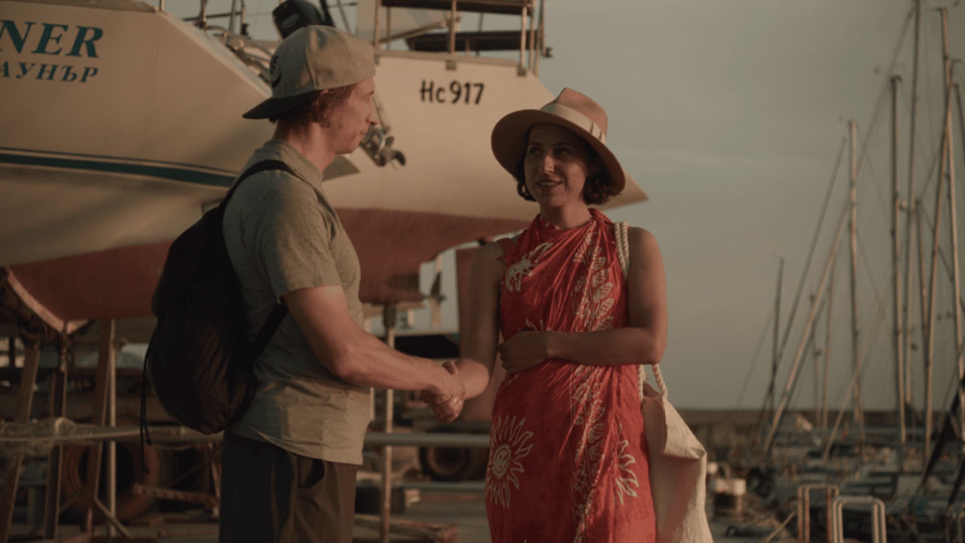 Poster backdrop for Levanter