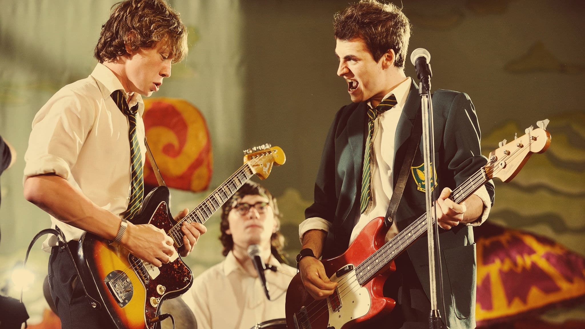 Poster backdrop for Hunky Dory