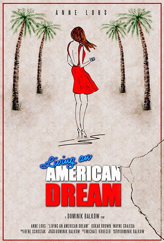 Poster backdrop for Living an American Dream