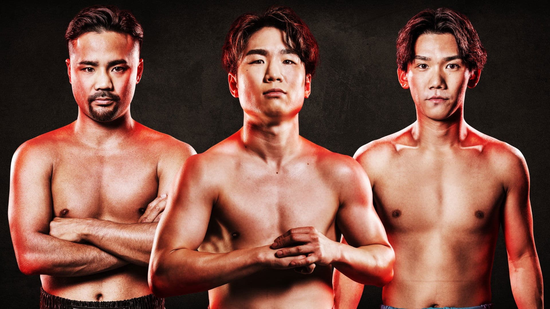 Poster backdrop for Kenshiro Teraji vs. Ricardo Sandoval