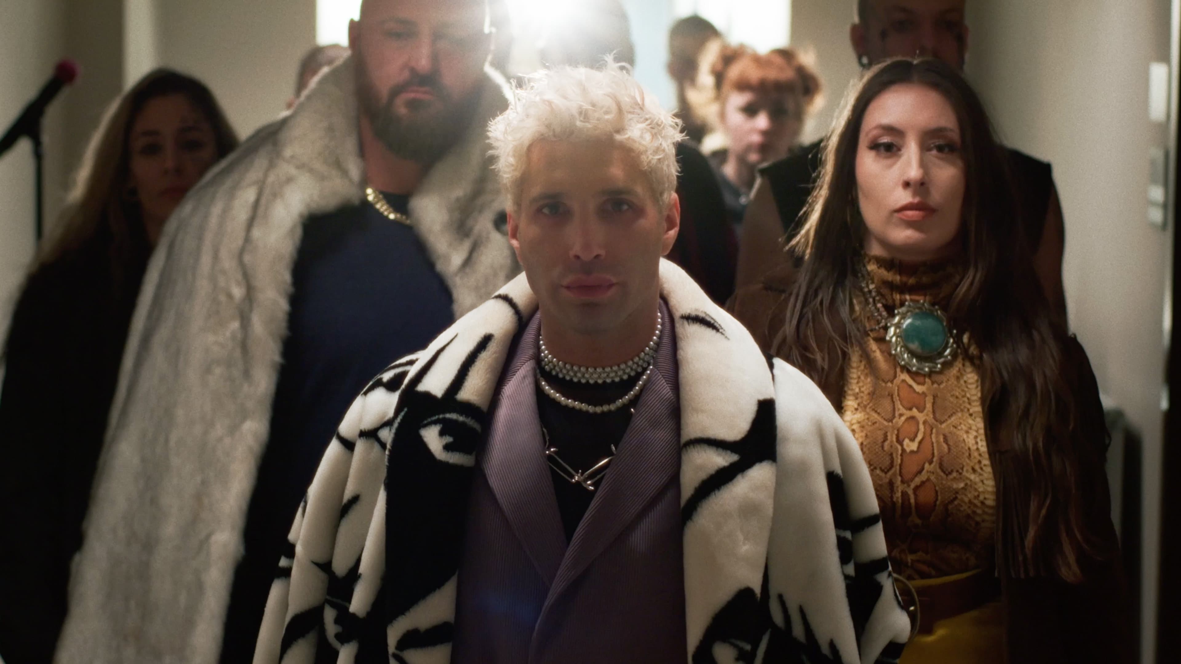 Poster backdrop for POPPED