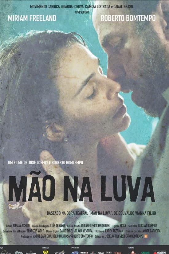 Poster backdrop for Mão na Luva