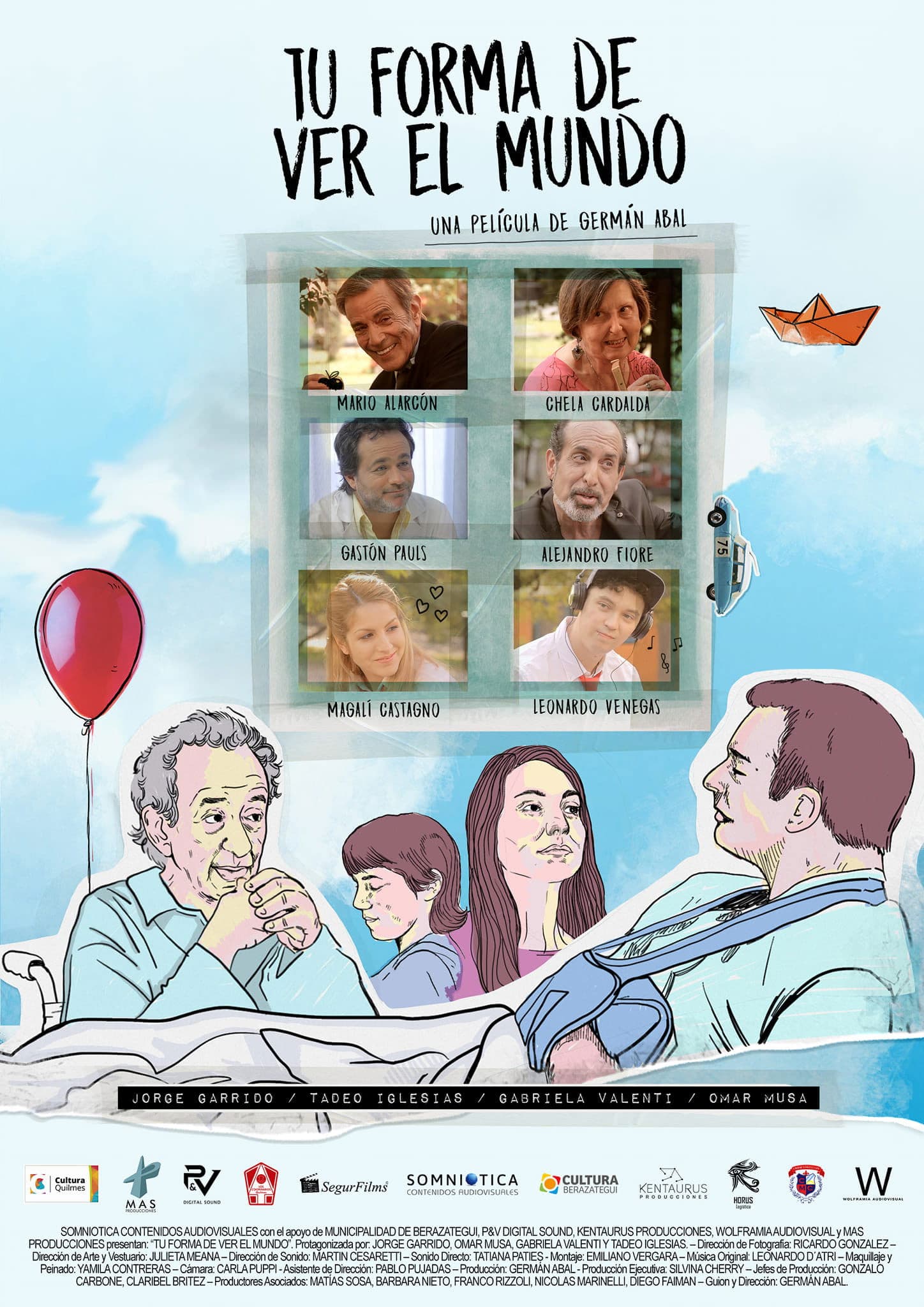 Poster backdrop for Tu forma de ver el mundo