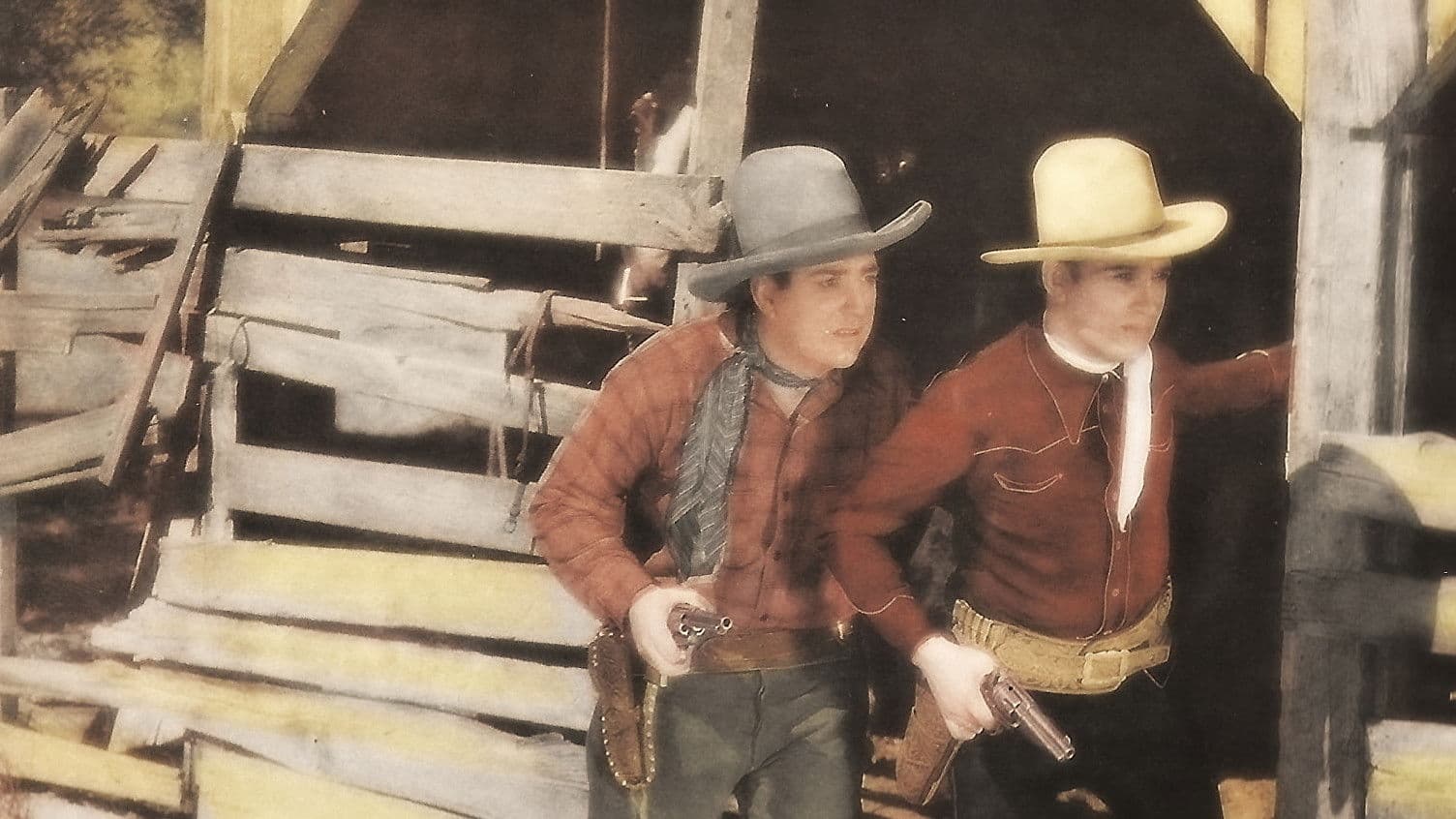 Poster backdrop for The Sagebrush Troubadour