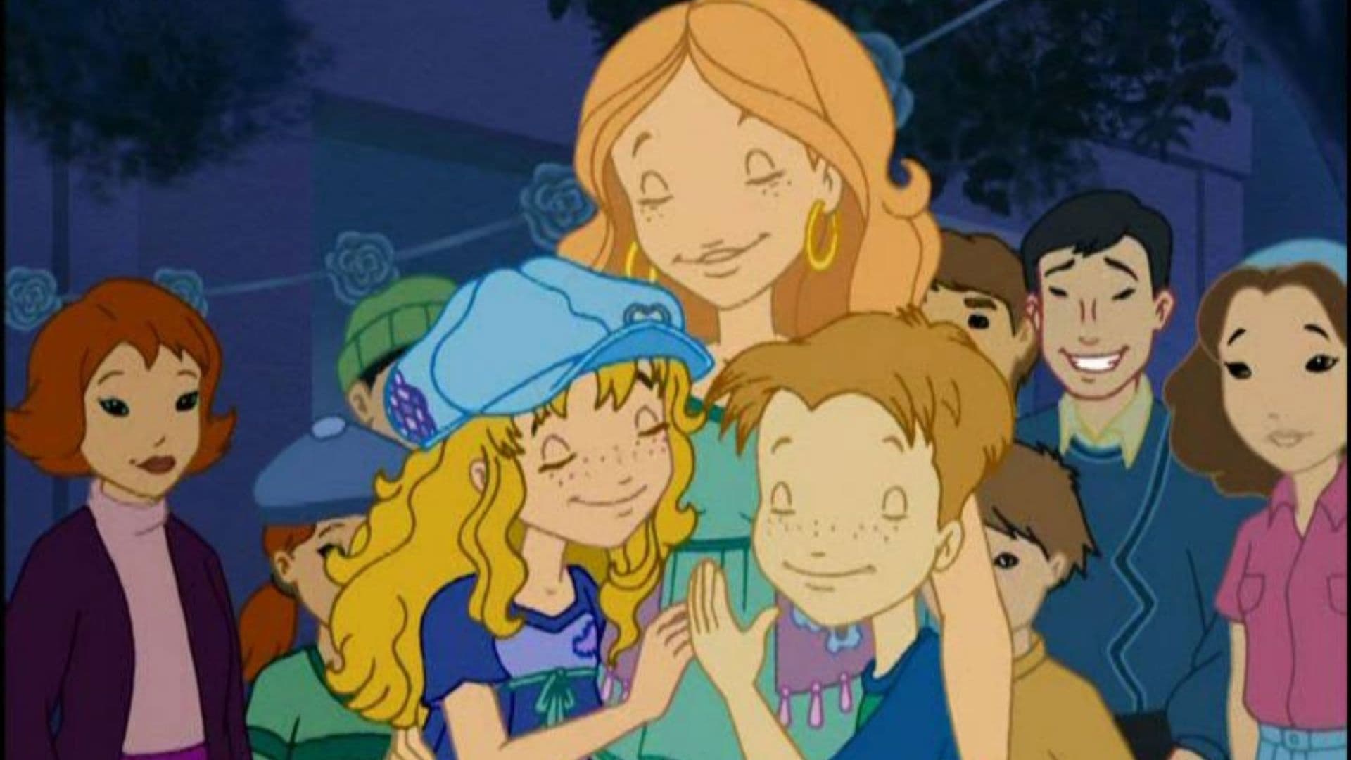 Poster backdrop for Holly Hobbie and Friends: Fabulous Fashion Show