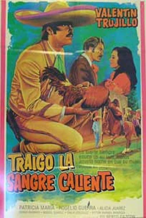 Poster backdrop for Traigo la sangre caliente