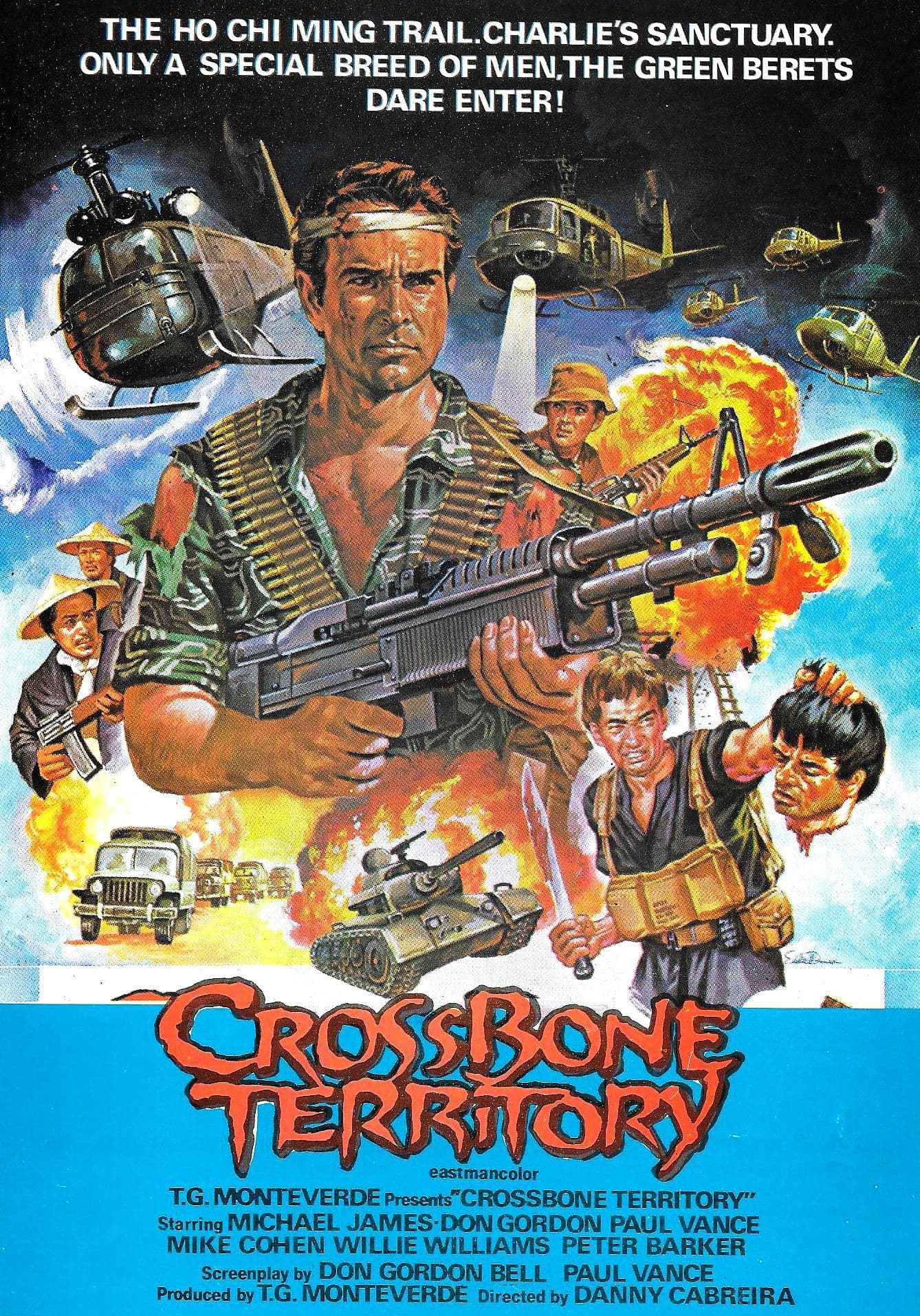 Poster backdrop for Crossbone Territory