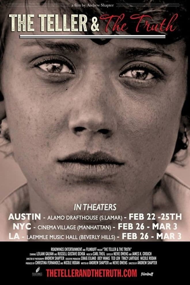 Poster backdrop for The Teller and the Truth