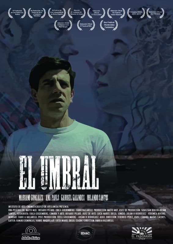 Poster backdrop for El umbral