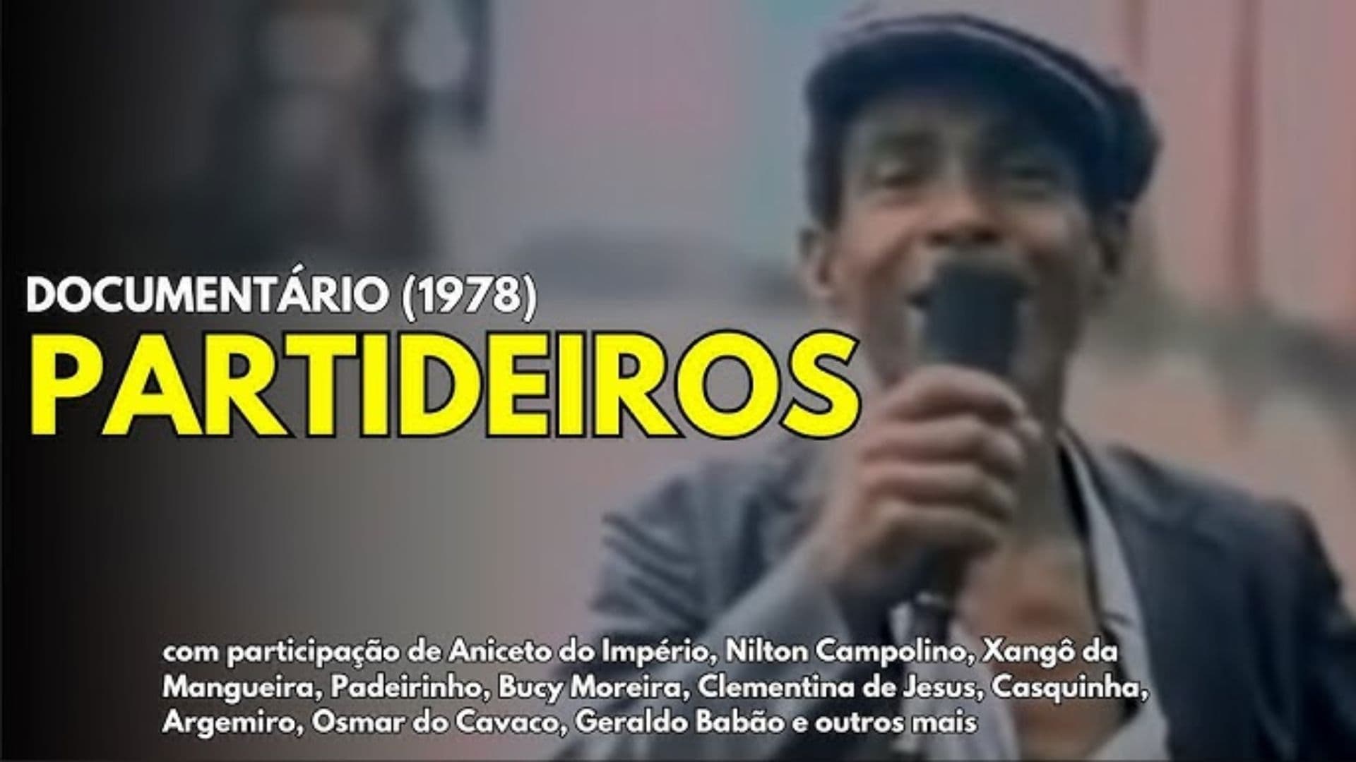 Poster backdrop for Partideiros