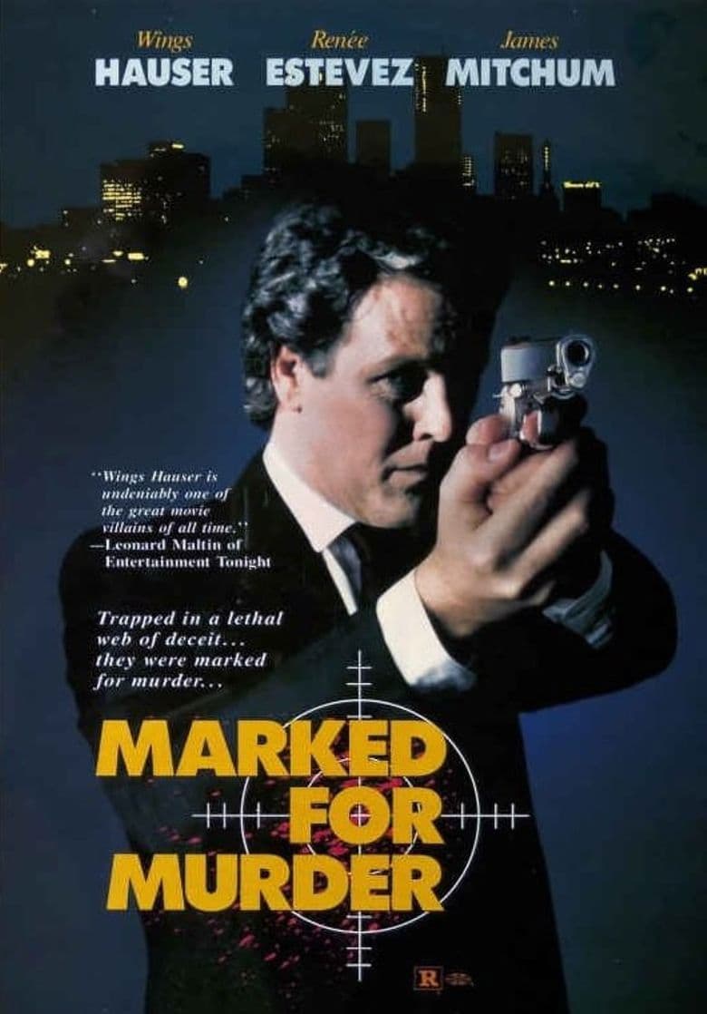 Poster backdrop for Marked for Murder
