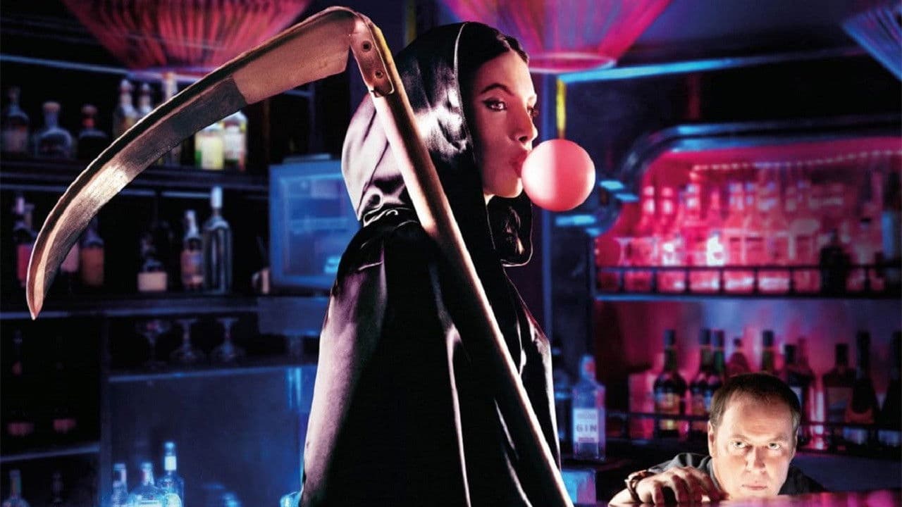 Poster backdrop for Angela and I