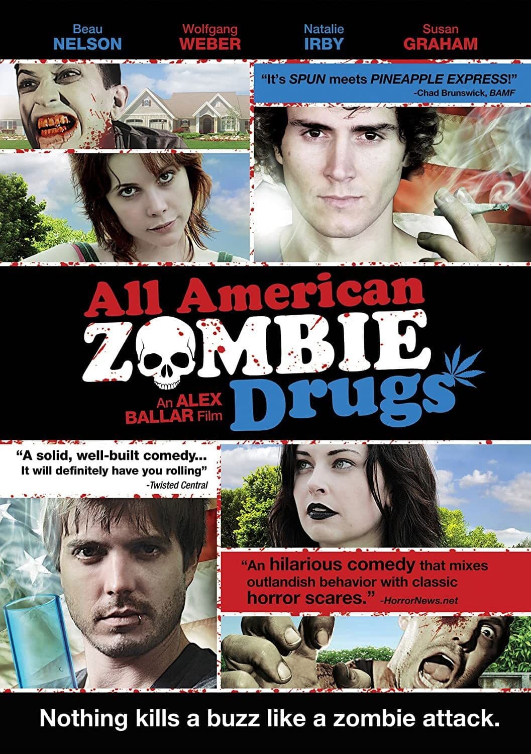 Poster backdrop for All American Zombie Drugs