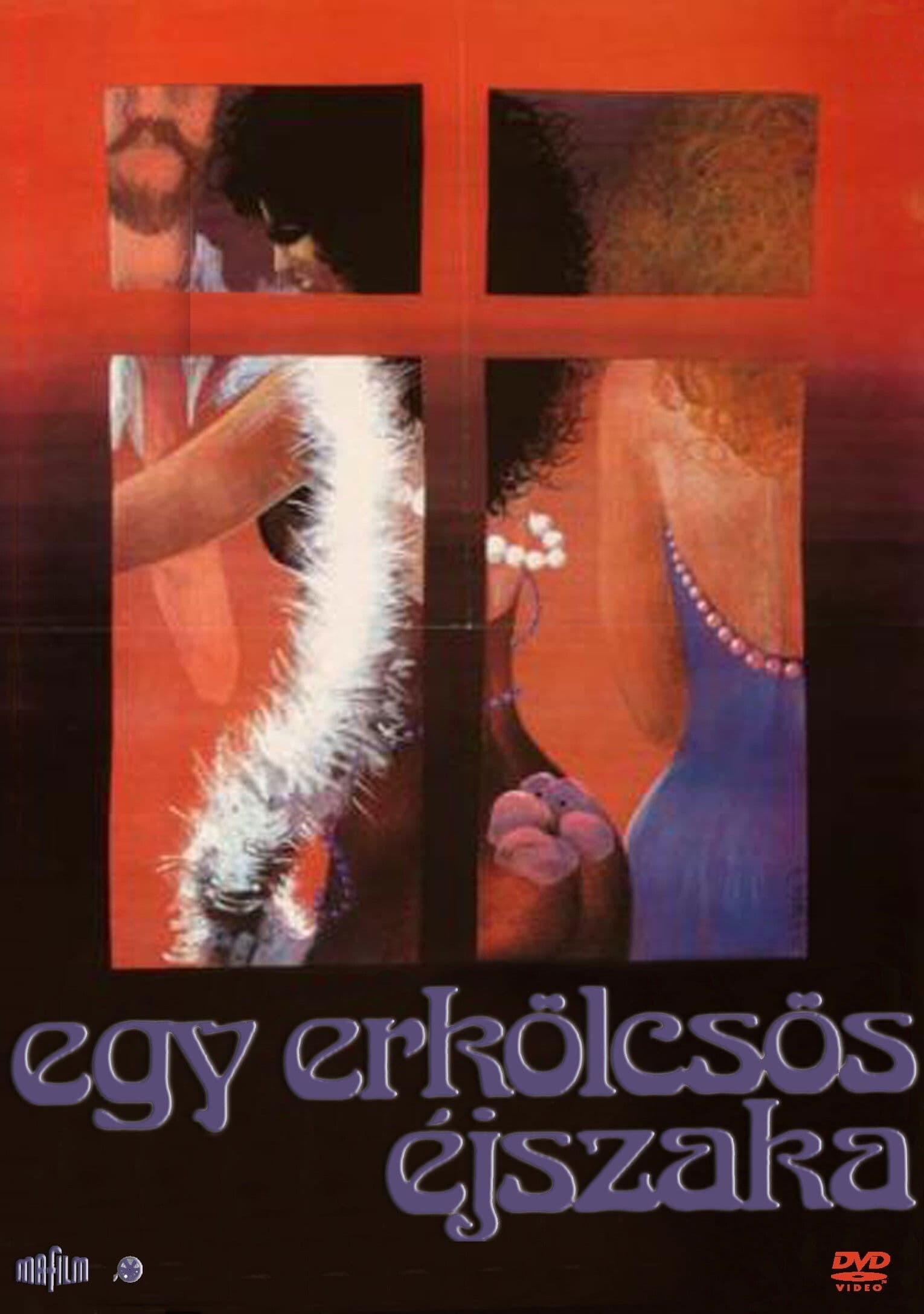 Poster backdrop for A Very Moral Night