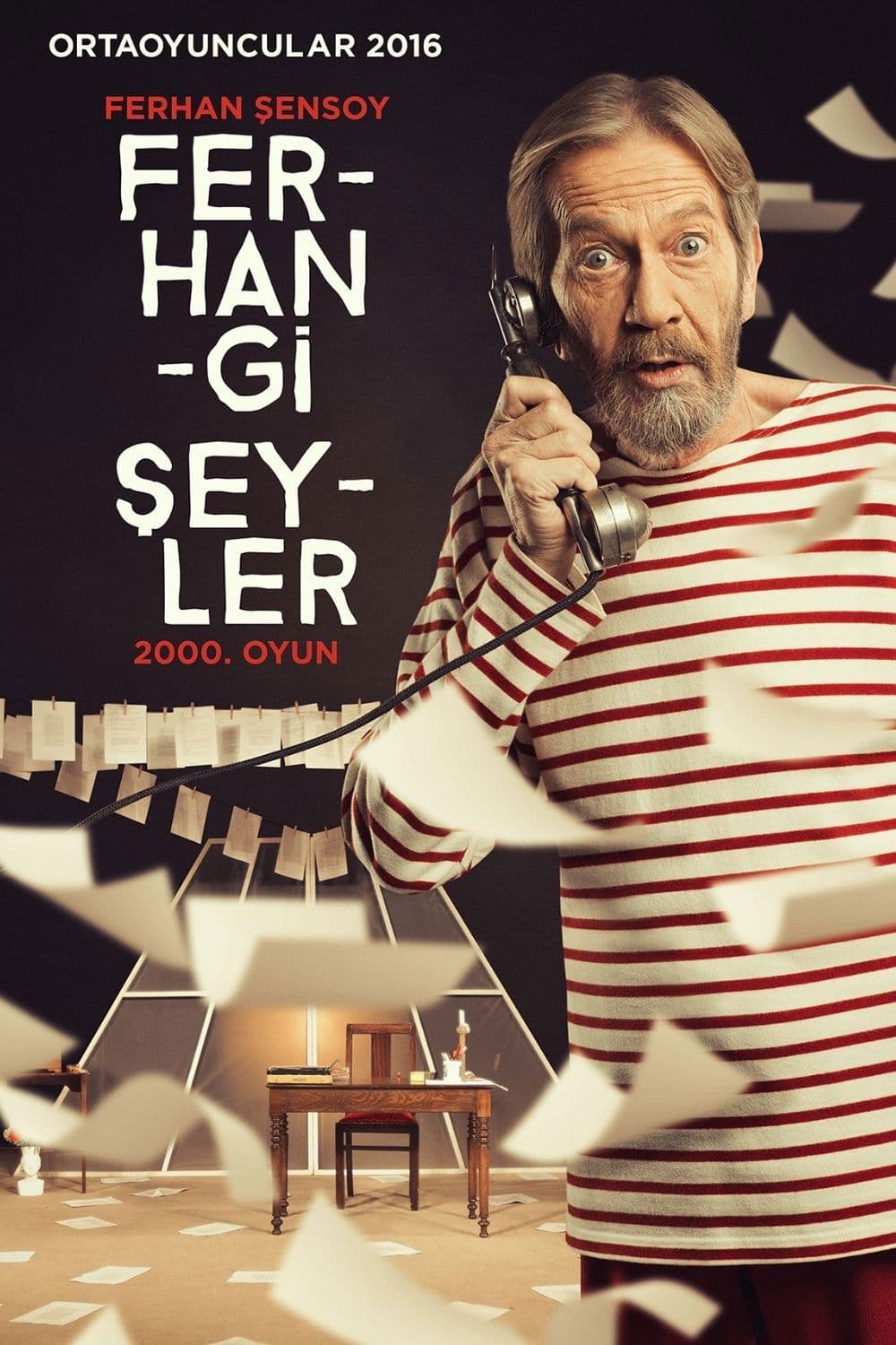Poster backdrop for Ferhangi Şeyler