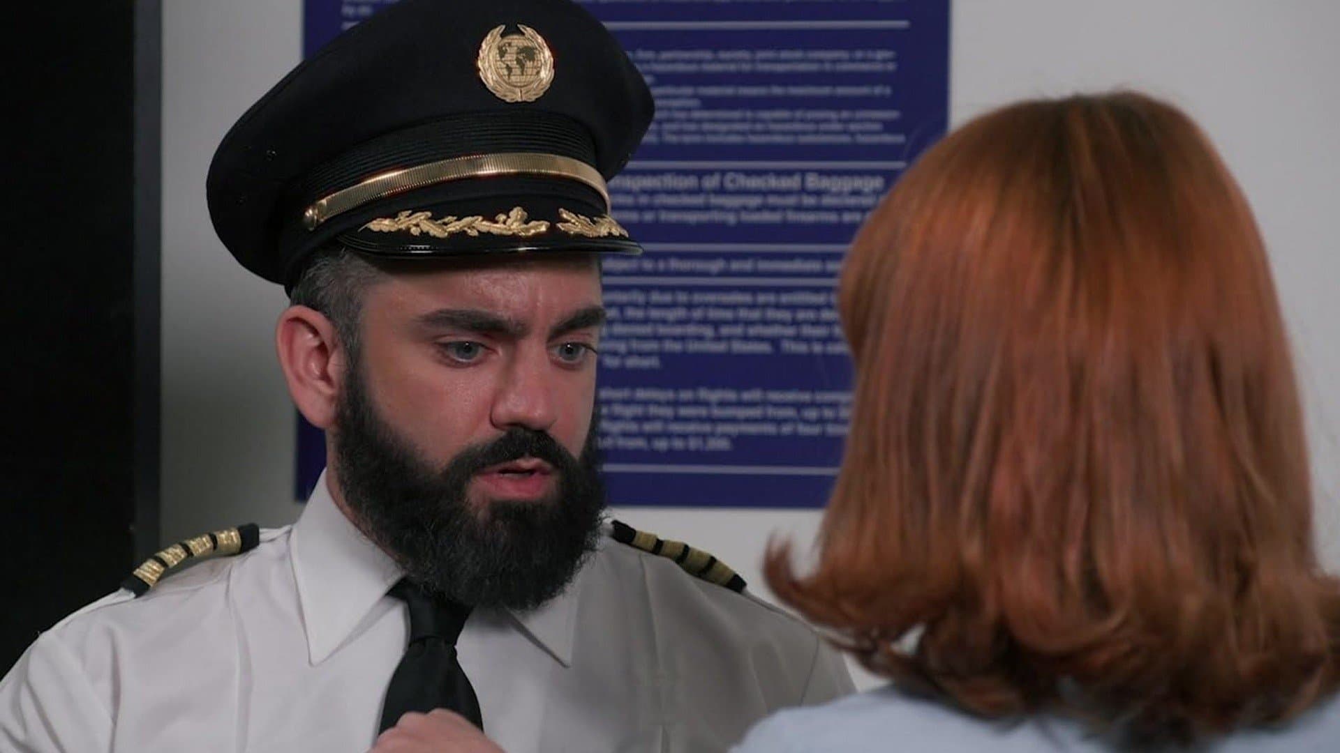 Poster backdrop for Airplane 2025