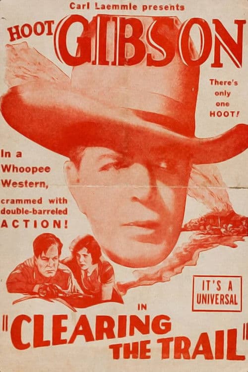 Poster backdrop for Clearing the Trail