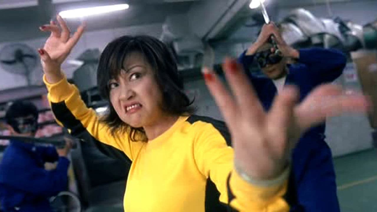 Poster backdrop for Kung Fu Mahjong