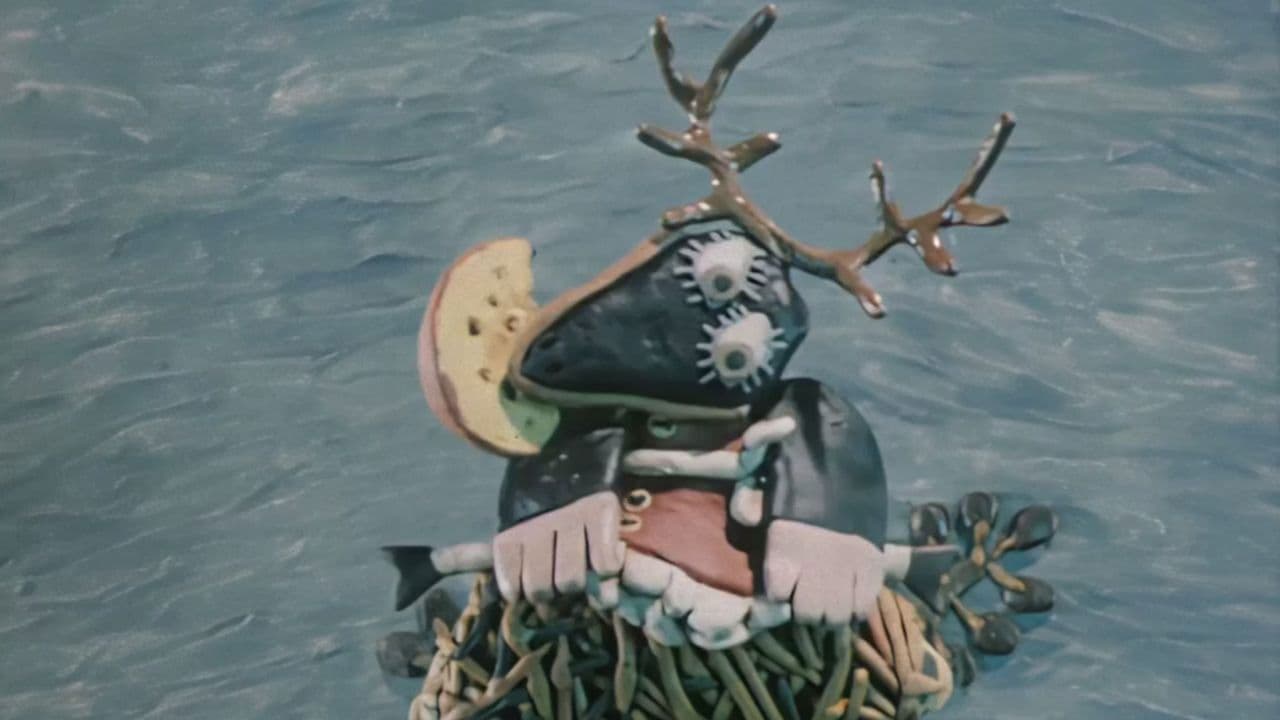 Poster backdrop for A Plasticine Crow