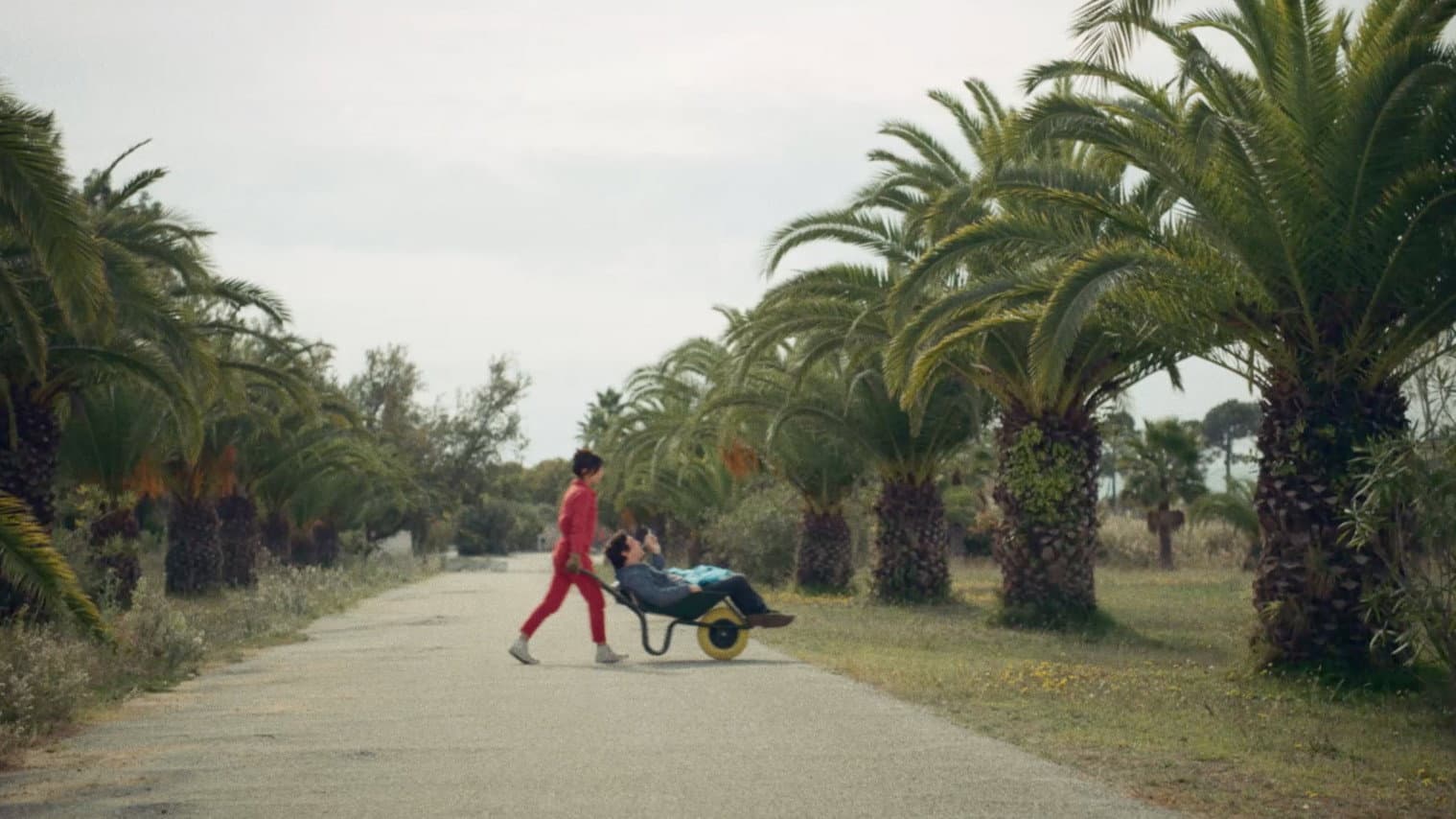 Poster backdrop for Flat Tired