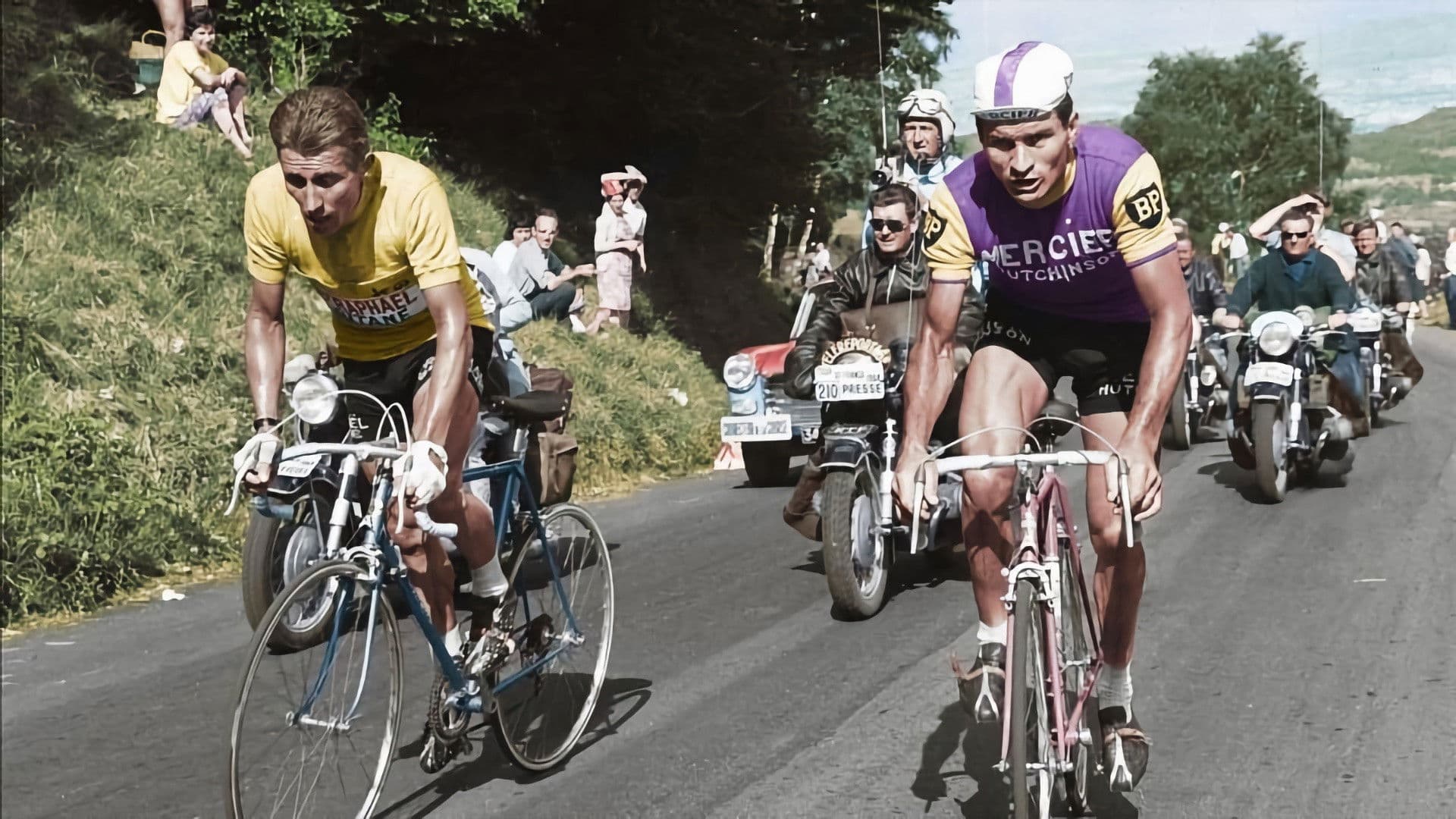 Poster backdrop for Poulidor 1er