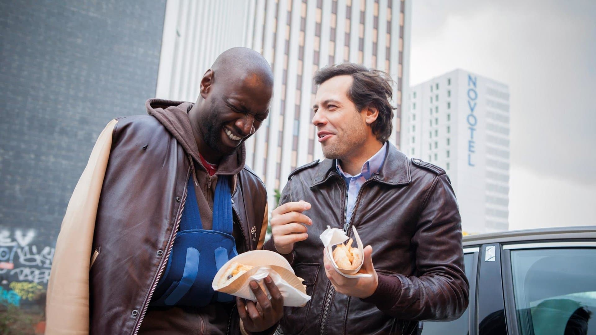 Poster backdrop for On the Other Side of the Tracks