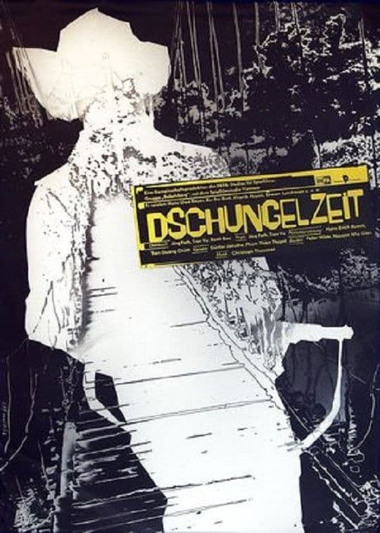 Poster backdrop for Time in the Jungle