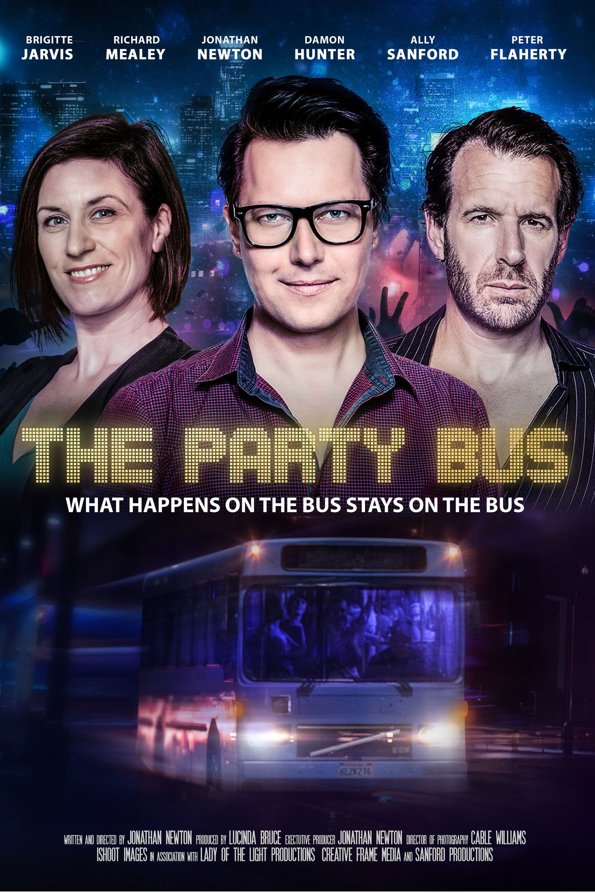 Poster backdrop for The Party Bus