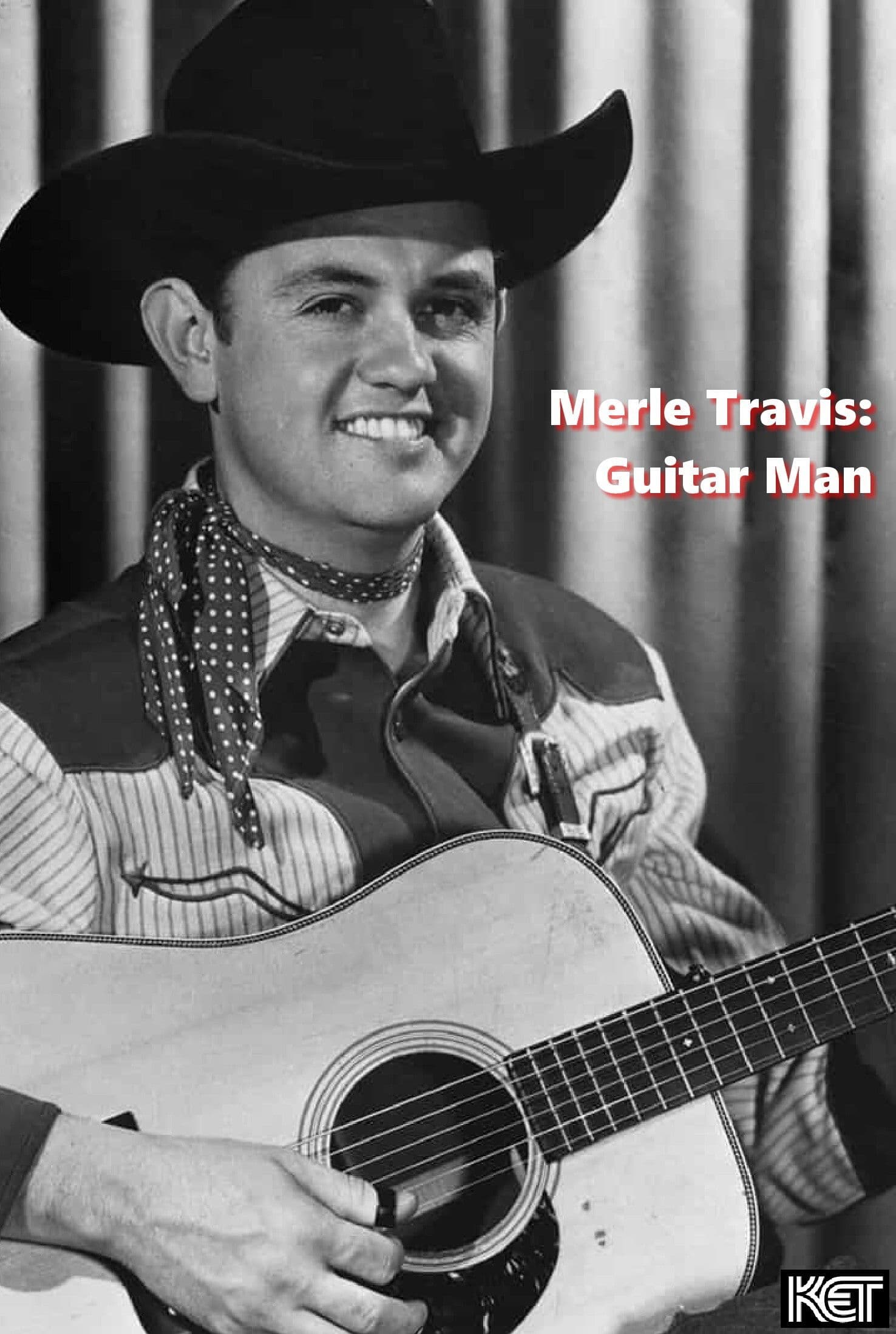 Poster backdrop for Merle Travis: Guitar Man