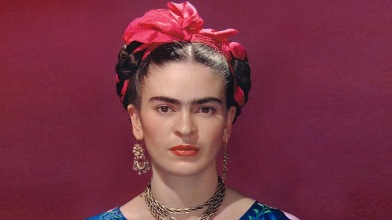 Poster backdrop for The Life and Times of Frida Kahlo