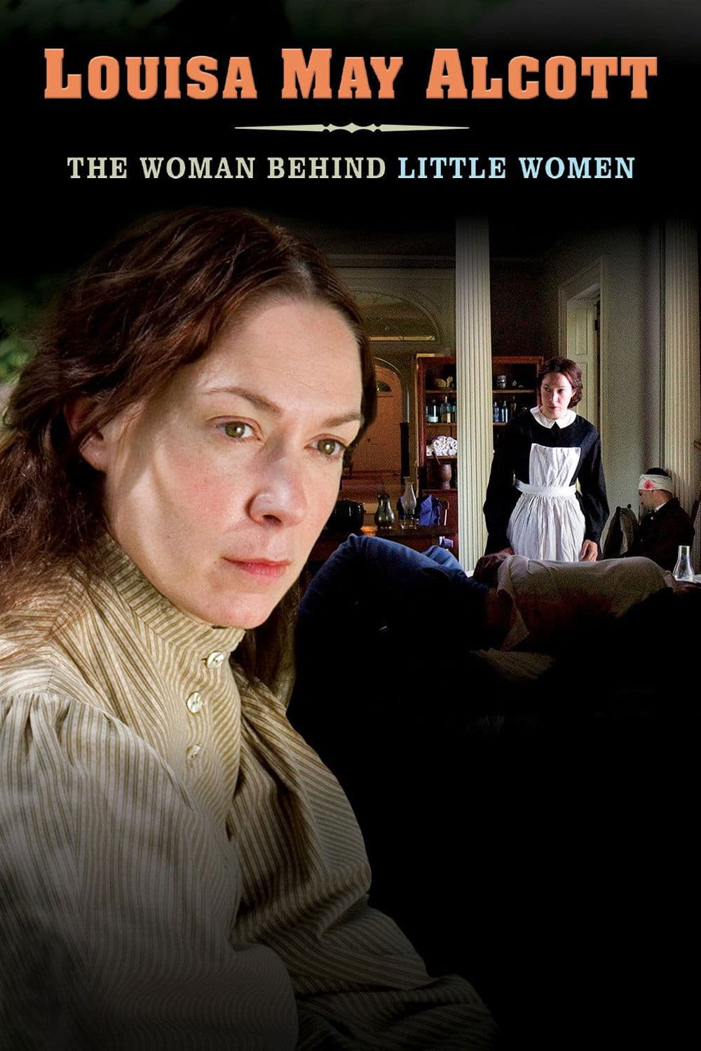Poster backdrop for Louisa May Alcott: The Woman Behind Little Women