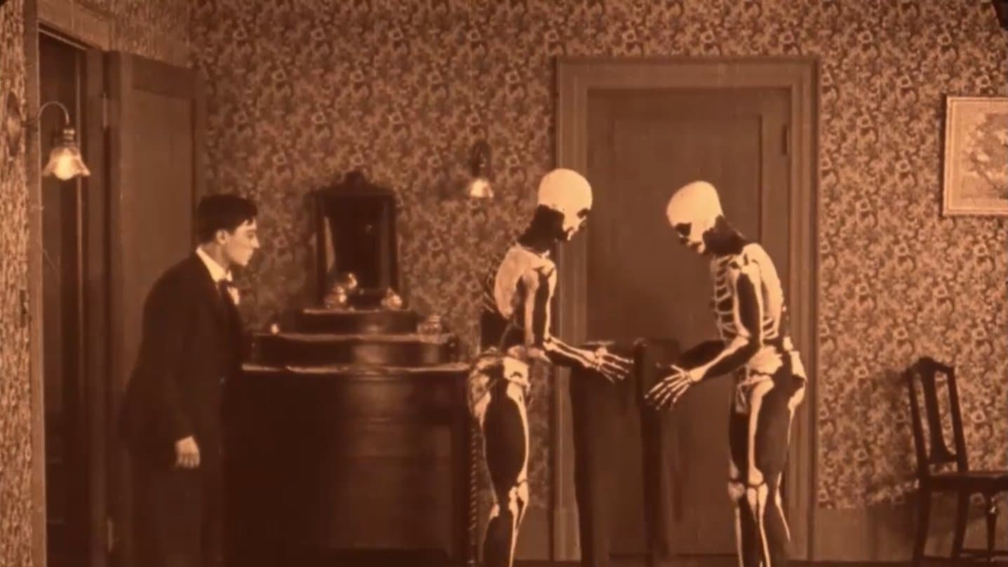 Poster backdrop for The Haunted House