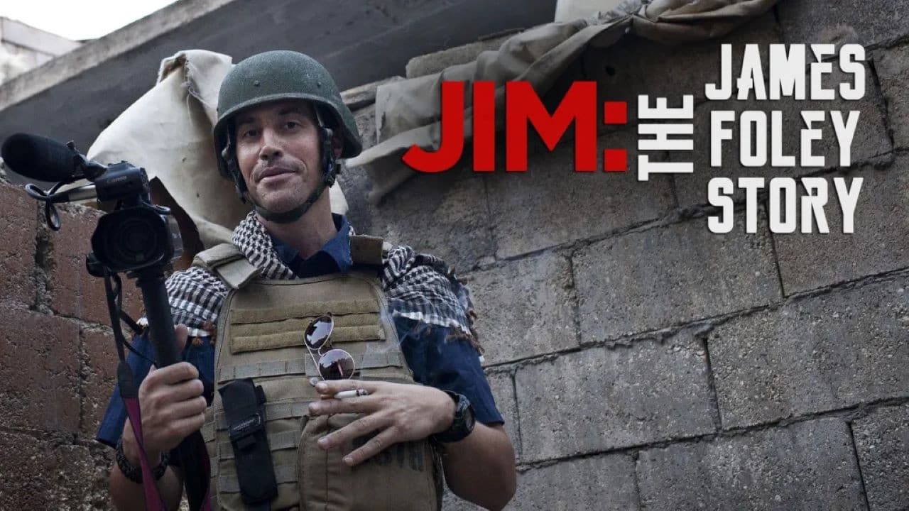 Poster backdrop for Jim: The James Foley Story