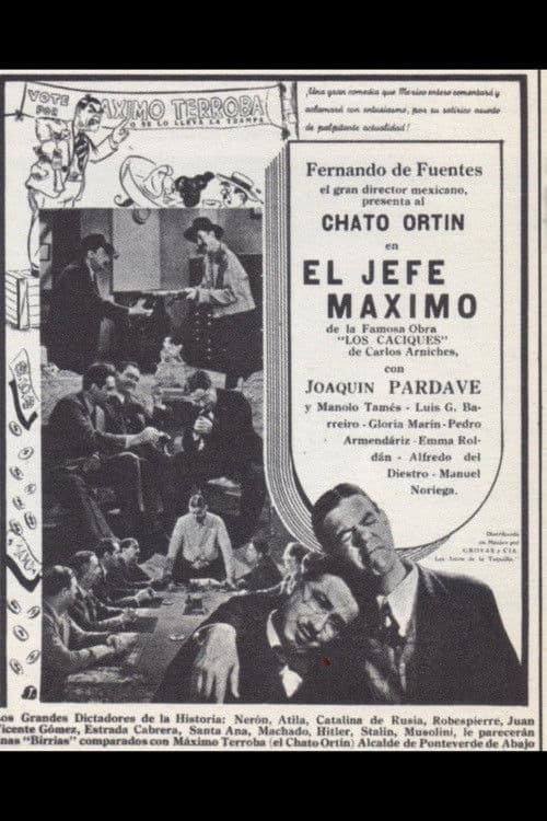Poster backdrop for El jefe máximo